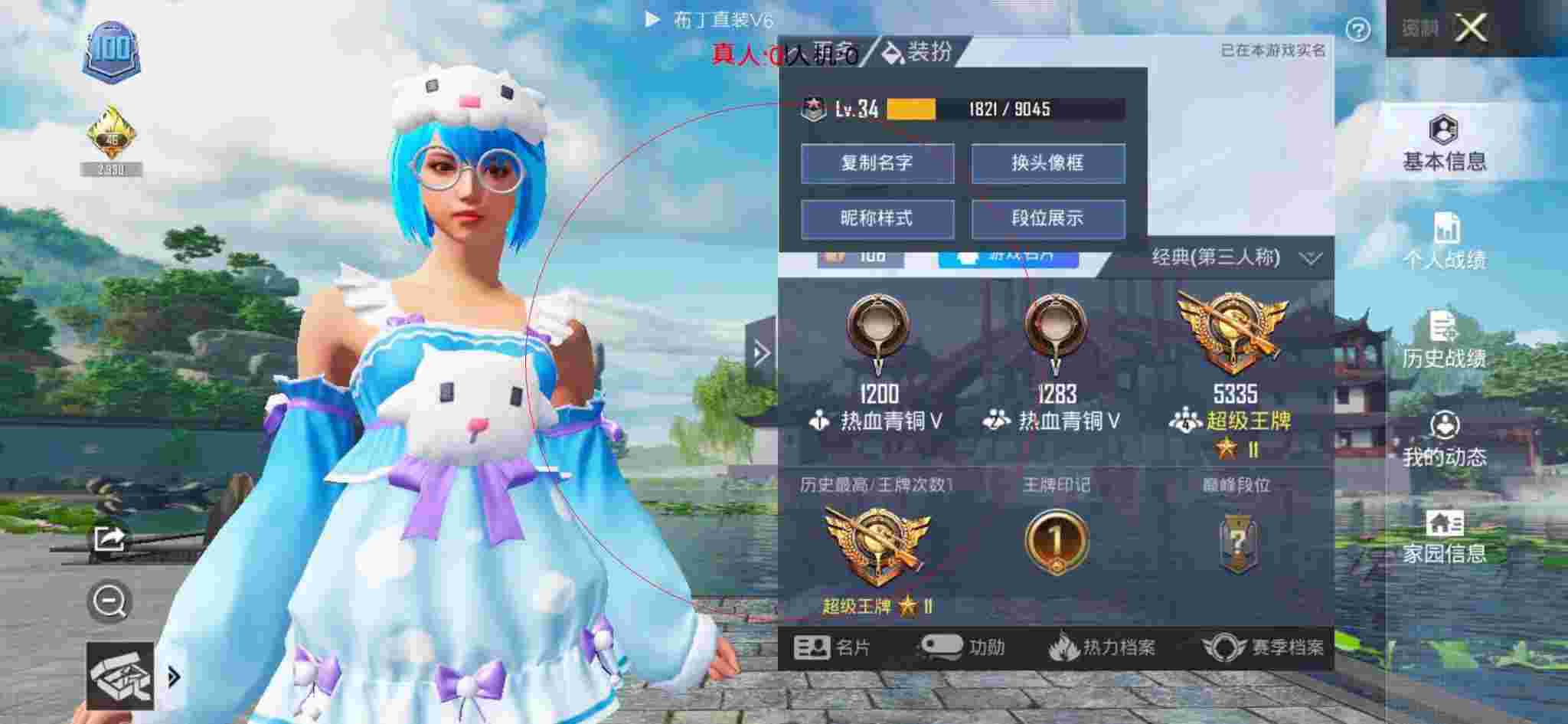 和平精英布丁直装透视 - 和平精英 挑战外挂辅助预览图
